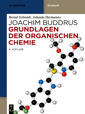 cover image of Grundlagen der Organischen Chemie